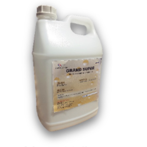 machine dish wash chemicals